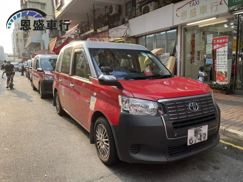 香港的士停泊現場｜的士托管管理實況