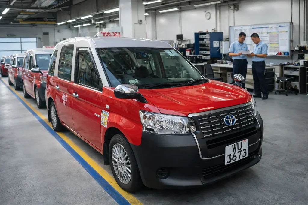 香港的士托管 vs 自己管理 比較分析