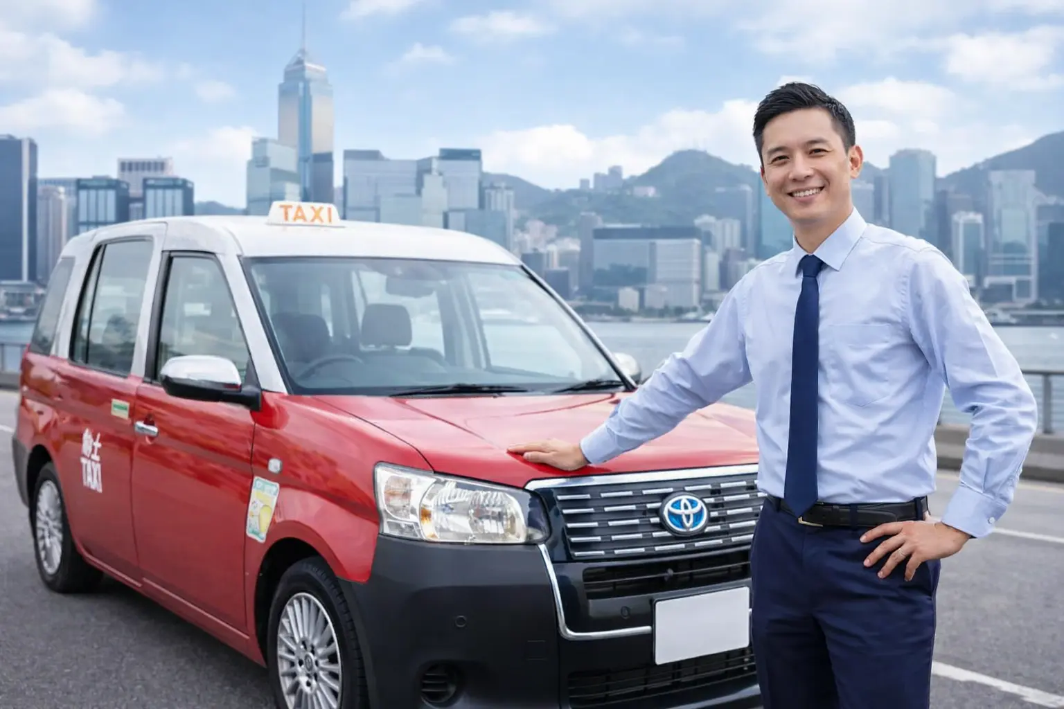 香港的士入行指南|3步了解收入、考牌與租車流程