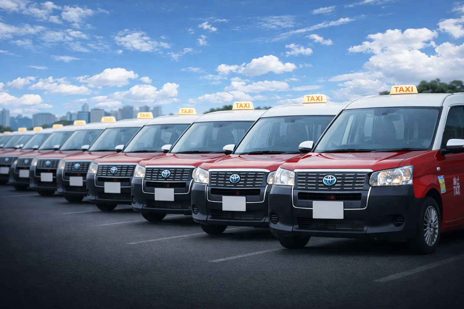 香港的士托管公司 恩盛車行