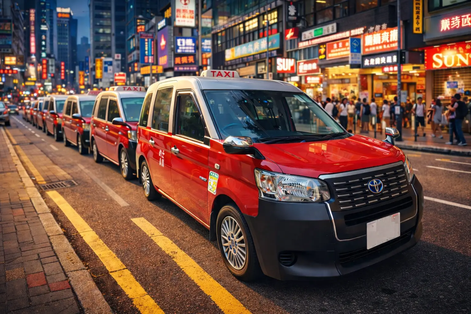 香港的士托管服務－恩盛車行專業車隊管理