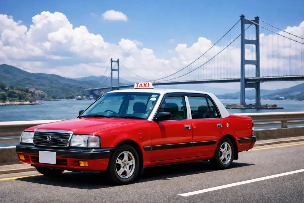 香港的士租車比較 傳統四座的士