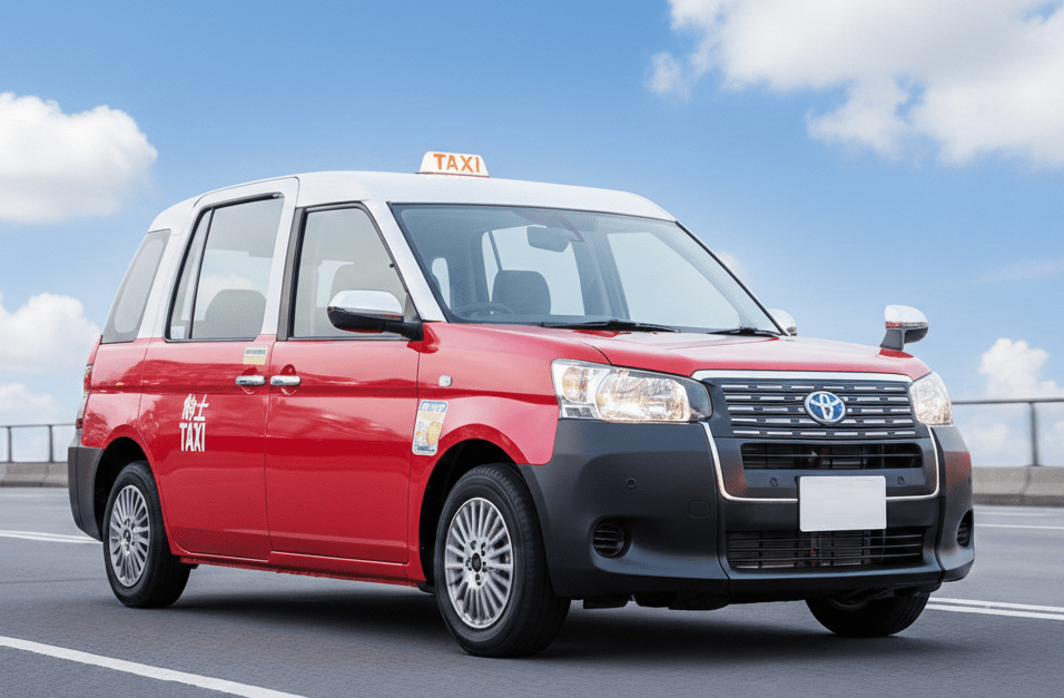 混能的士 香港的士租車比較